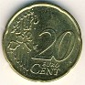 20 Euro Cent Belgium 1999 KM# 228. Uploaded by Granotius